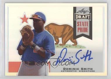 2013 Leaf Metal Draft - State Pride #SP-DS1 - Dominic Smith