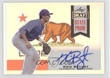 2013 Leaf Metal Draft - State Pride #SP-KB1 - Kris Bryant