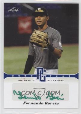 2013 Leaf Perfect Game Showcase - Autographs - Blue #A-FG1 - Fernando Garcia /25