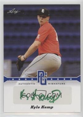 2013 Leaf Perfect Game Showcase - Autographs - Blue #A-KK1 - Kyle Kemp /25