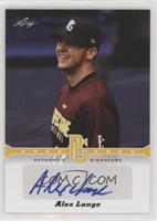 Alex Lange #/50