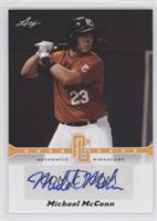 Michael McCann #/50