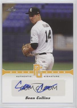 2013 Leaf Perfect Game Showcase - Autographs - Gold #A-SC1 - Sean Collins /50