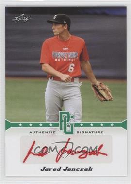 2013 Leaf Perfect Game Showcase - Autographs - Green #A-JJ2 - Jared Janczak /10