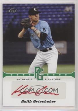 2013 Leaf Perfect Game Showcase - Autographs - Green #A-KG1 - Keith Grieshaber /10