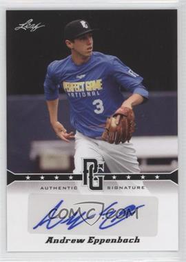 2013 Leaf Perfect Game Showcase - Autographs #A-AE1 - Andrew Eppenbach