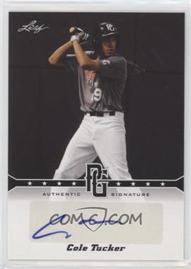 2013 Leaf Perfect Game Showcase - Autographs #A-CT2 - Cole Tucker