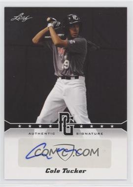2013 Leaf Perfect Game Showcase - Autographs #A-CT2 - Cole Tucker