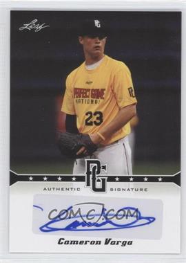 2013 Leaf Perfect Game Showcase - Autographs #A-CV1 - Cameron Varga