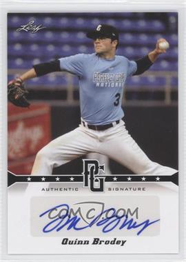 2013 Leaf Perfect Game Showcase - Autographs #A-QB1 - Quinn Brodey