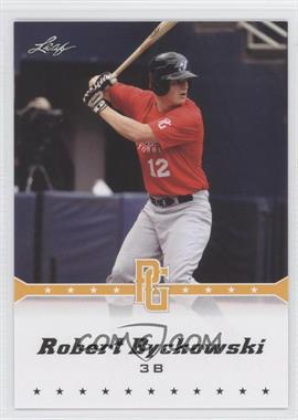 2013 Leaf Perfect Game Showcase - [Base] - Gold #199 - Robert Byckowski