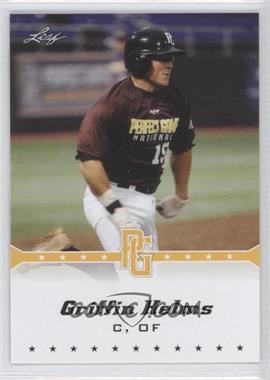 2013 Leaf Perfect Game Showcase - [Base] - Gold #224 - Griffin Helms