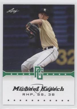 2013 Leaf Perfect Game Showcase - [Base] - Green #163 - Michael Kopech