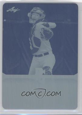 2013 Leaf Perfect Game Showcase - [Base] - Printing Plate Cyan #MA2 - Michael Arroyo /1