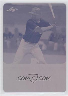 2013 Leaf Perfect Game Showcase - [Base] - Printing Plate Magenta #SL1 - Simeon Lucas /1