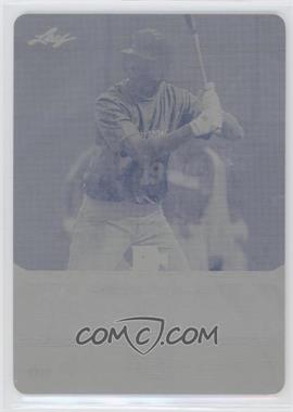 2013 Leaf Perfect Game Showcase - [Base] - Printing Plate Yellow #BS2 - Bennett Sousa /1