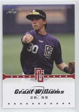 2013 Leaf Perfect Game Showcase - [Base] - Red #3 - Grant Williams