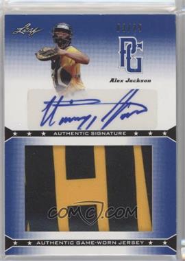 2013 Leaf Perfect Game Showcase - Jersey Autographs - Blue #JA-AJ1 - Alex Jackson /25