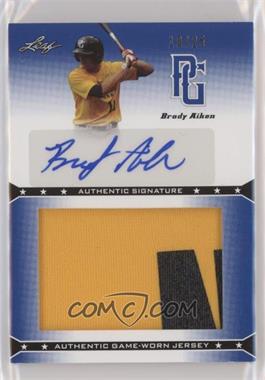 2013 Leaf Perfect Game Showcase - Jersey Autographs - Blue #JA-BA1 - Brady Aiken /25