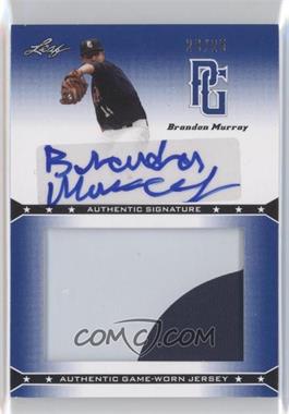 2013 Leaf Perfect Game Showcase - Jersey Autographs - Blue #JA-BM1 - Brandon Murray /25 [Noted]