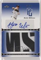 Hunter Williams #/25