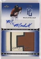 Montrell Marshall #/25