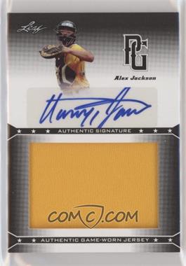 2013 Leaf Perfect Game Showcase - Jersey Autographs #JA-AJ1 - Alex Jackson