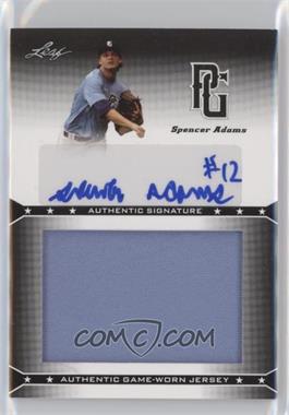 2013 Leaf Perfect Game Showcase - Jersey Autographs #JA-SA1 - Spencer Adams