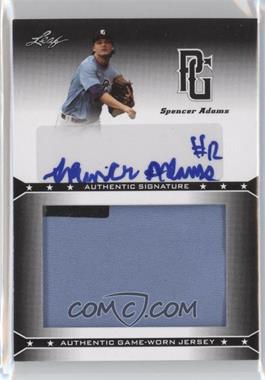 2013 Leaf Perfect Game Showcase - Jersey Autographs #JA-SA1 - Spencer Adams