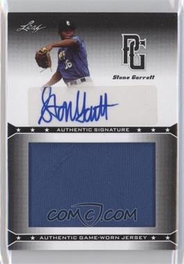 2013 Leaf Perfect Game Showcase - Jersey Autographs #JA-SG1 - Stone Garrett