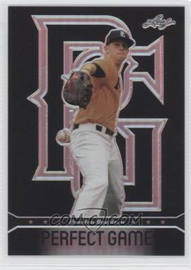 2013 Leaf Perfect Game Showcase - Metal - Black #BM-BD1 - Braxton Davidson