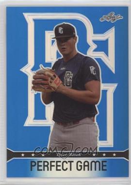 2013 Leaf Perfect Game Showcase - Metal - Blue #BM-TK2 - Tyler Kolek /25