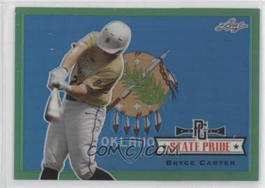 2013 Leaf Perfect Game Showcase - State Pride - Green #SP-BC1 - Bryce Carter /10