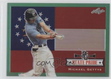 2013 Leaf Perfect Game Showcase - State Pride - Green #SP-MG1 - Michael Gettys /10