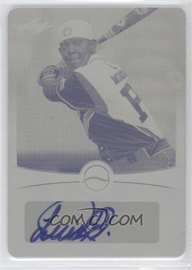 2013 Leaf Power Showcase - Autographs - Printing Plate Yellow #PSA-LM1 - Luis Miranda /1