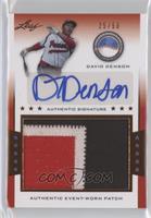 David Denson #/50