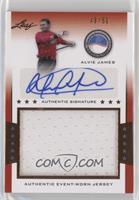 Alvie James #/50