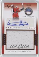 Luis Asuncion #/50