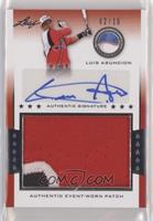 Luis Asuncion #/10