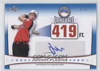 Johnny Flading #/25