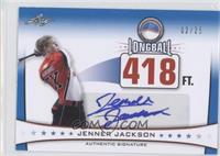 Jenner Jackson #/25