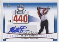 Matt Brown #/25