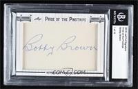 Bobby Brown [Cut Signature] #/10