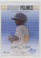 Gregory Polanco #/25