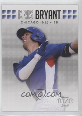 2013 Leaf Rize - [Base] #11 - Kris Bryant