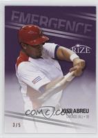 Jose Abreu #/5