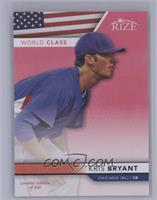 Kris Bryant [COMC RCR Near Mint‑Mint] #/200