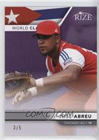 Jose Abreu #/5