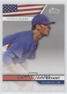 2013 Leaf Rize - World Class #WC-2 - Kris Bryant