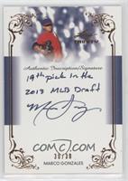 Marco Gonzales #/30